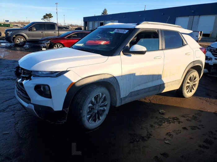 Chevrolet  2022 VIN KL79MPSL2NB073990
