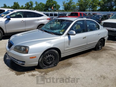 Hyundai Elantra 2006 VIN KMHDN46D56U280483