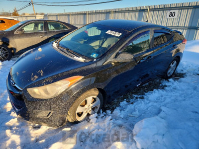 Hyundai Elantra 2011 5NPDH4AE3BH020342