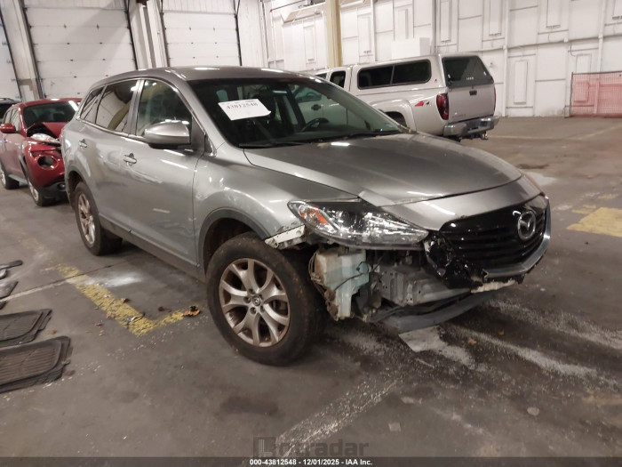 Mazda Cx-9 2015 VIN JM3TB2CA7F0450008