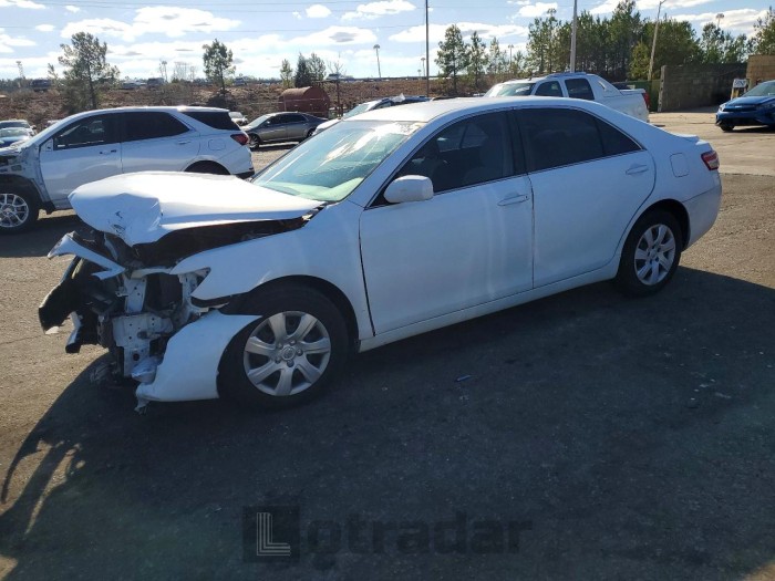 Toyota Camry 2011 VIN 4T4BF3EK8BR216985