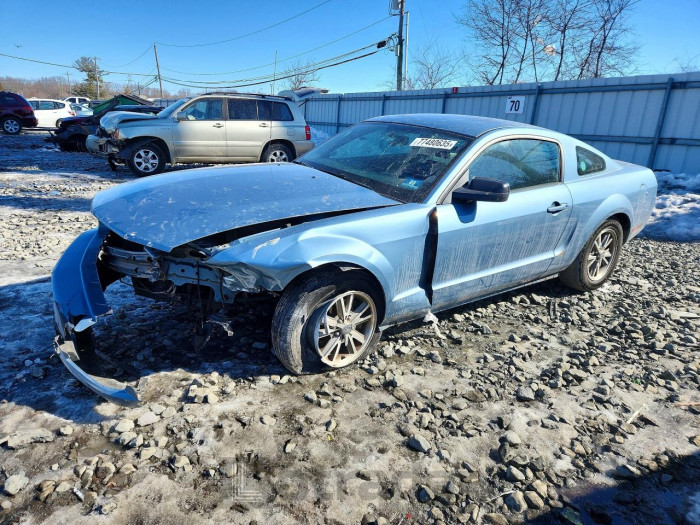 Ford Mustang 2005 VIN 1ZVFT80N155119534