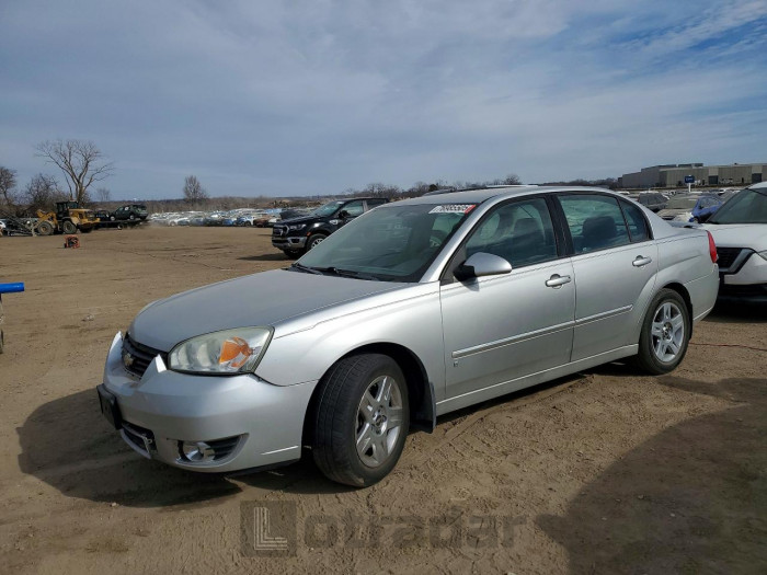 Chevrolet Malibu 2006 VIN 1G1ZT51886F178284