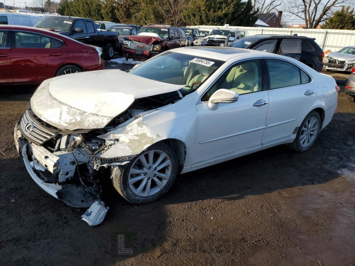Lexus ES 2011 VIN JTHBK1EG6B2469615