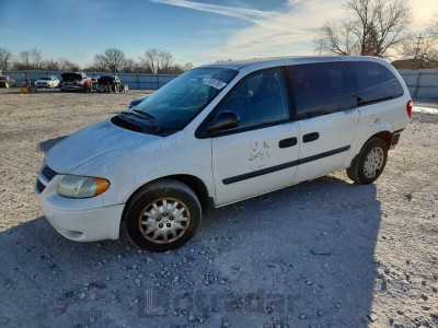 Dodge Caravan 2005 VIN 1D4GP23E35B236380