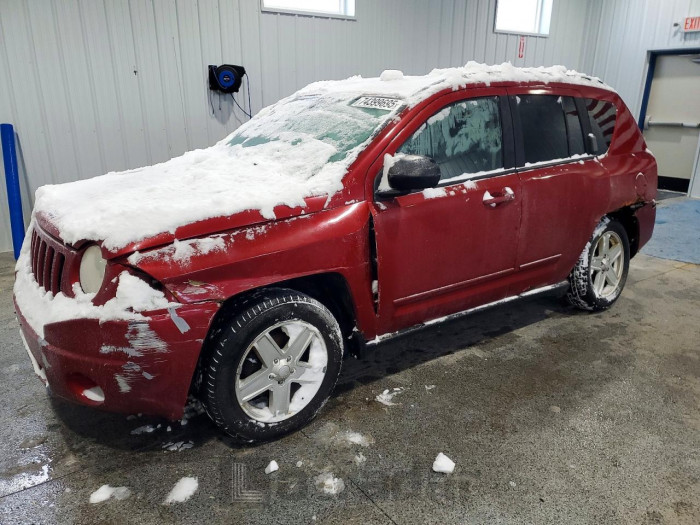 Jeep Compass 2010 VIN 1J4NT4FB5AD502777