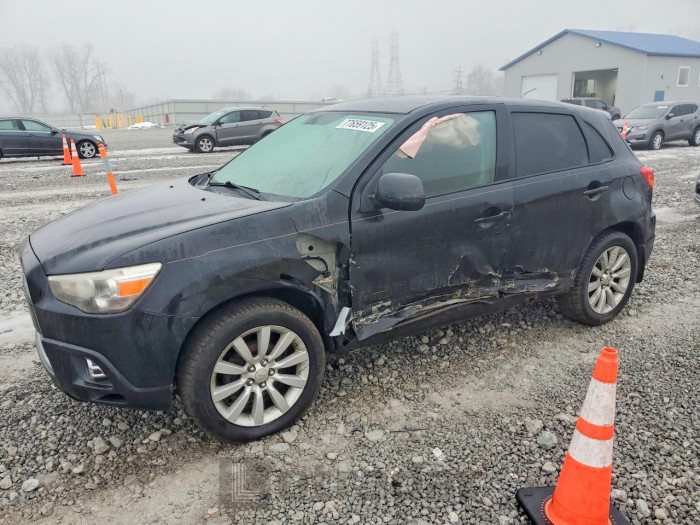 Mitsubishi Outlander 2011 VIN JA4AR4AU3BZ018536