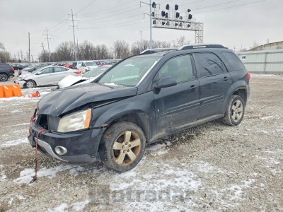 Pontiac Torrent 2006 2CKDL63F466080178