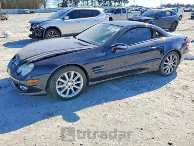 Mercedes-benz Sl-klasse 2008 WDBSK71FX8F137114
