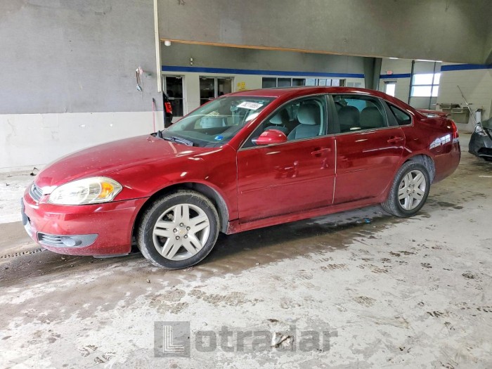 Chevrolet Impala 2011 VIN 2G1WB5EKXB1232956
