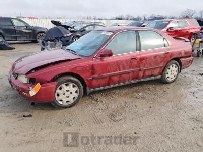 Honda Accord 1996 VIN 1HGCD5631TA058778