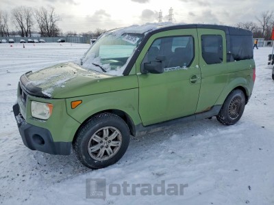 Honda Element 2006 VIN 5J6YH28766L006699