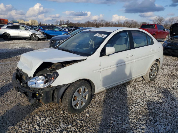Hyundai Accent 2010 VIN KMHCN4AC6AU480503