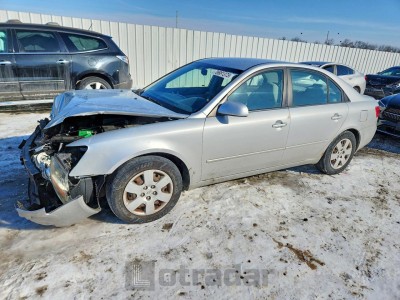 Hyundai Sonata 2007 VIN 5NPET46C07H264998
