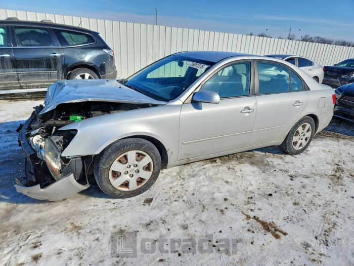 Hyundai Sonata 2007 VIN 5NPET46C07H264998