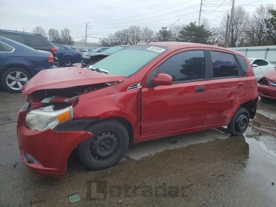 Chevrolet Aveo 2011 VIN KL1TD6DEXBB220545