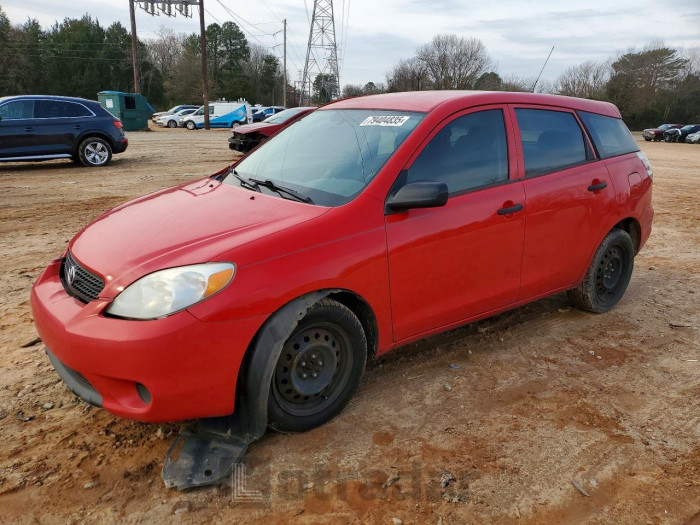 Toyota Matrix 2007 VIN 2T1KR32E57C653321