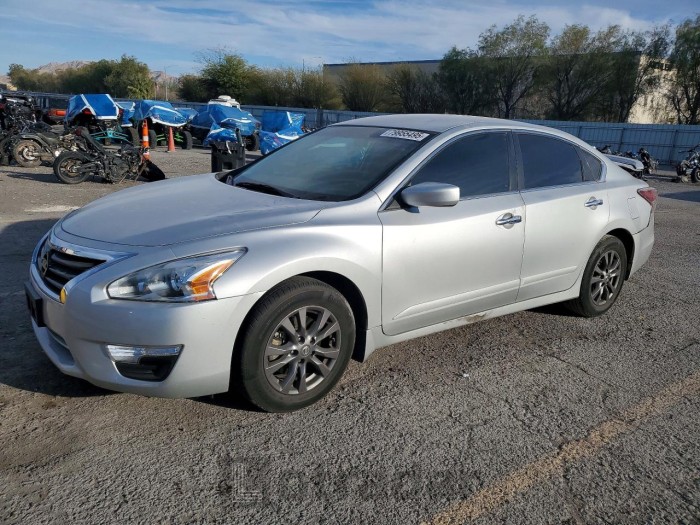 Nissan Altima 2015 VIN 1N4AL3APXFC578788