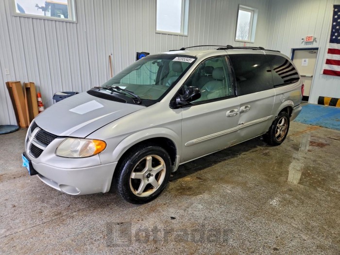 Dodge Caravan 2002 VIN 2B8GP54LX2R503762
