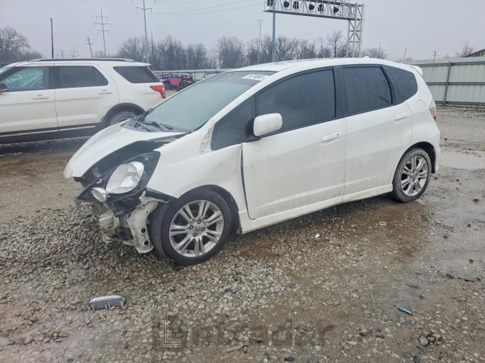 Honda Fit 2009 VIN JHMGE88429S051716