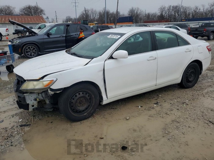 Toyota Camry 2009 VIN 4T1BE46K29U865970