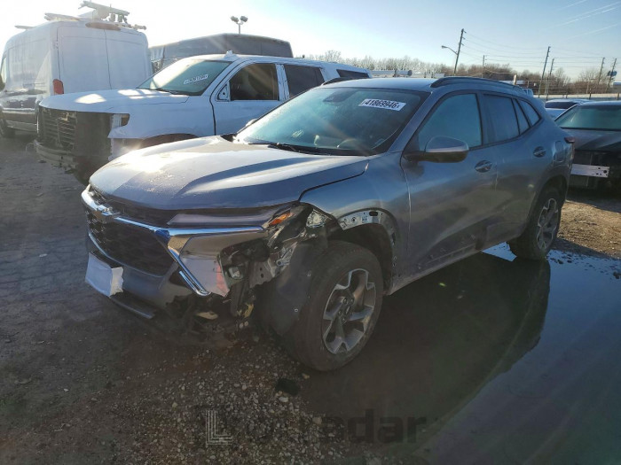 Chevrolet Trax 2025 VIN KL77LHEP9SC171404