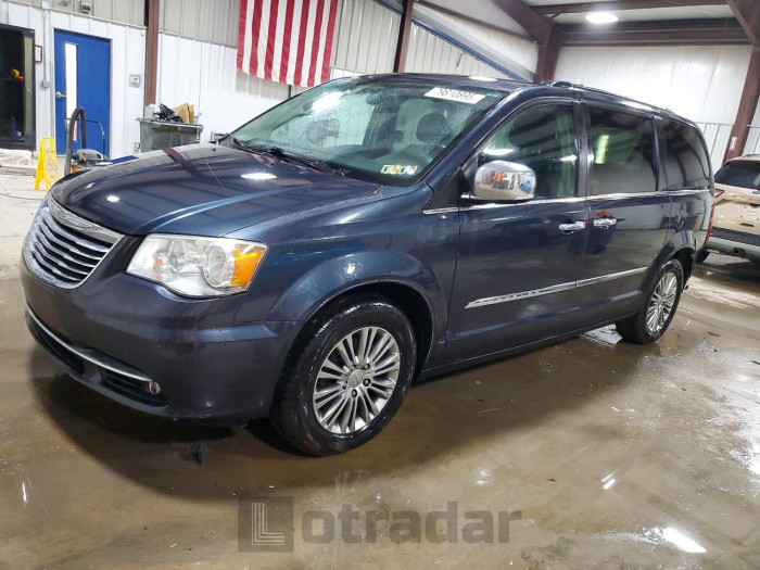 Chrysler Town & country 2014 VIN 2C4RC1CG3ER108400