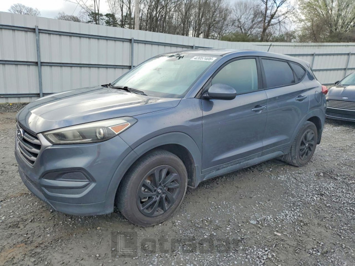 Hyundai Tucson 2017 VIN KM8J23A49HU338806