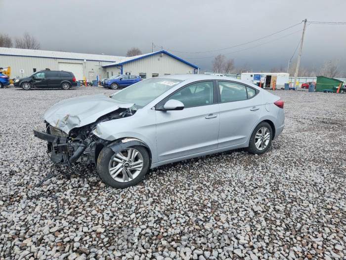 Hyundai Elantra 2020 VIN KMHD84LF6LU072928