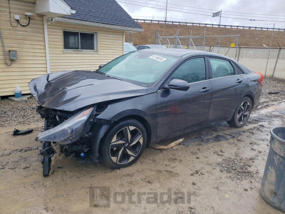 Hyundai Elantra 2021 5NPLN4AGXMH017186