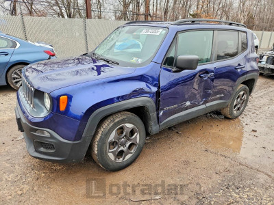 Jeep Renegade 2016 ZACCJBAT2GPE02895