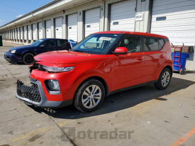 Kia Soul 2021 KNDJ23AU0M7141178