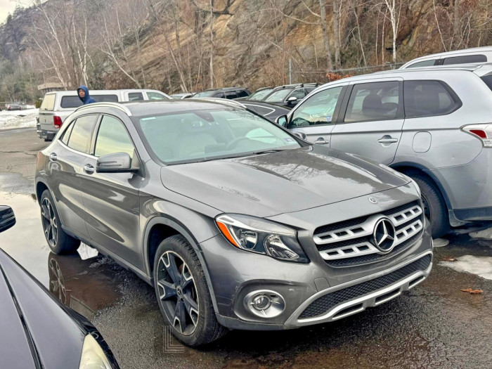 Mercedes-benz Gla-klasse 2019 VIN WDCTG4EB0KJ552387