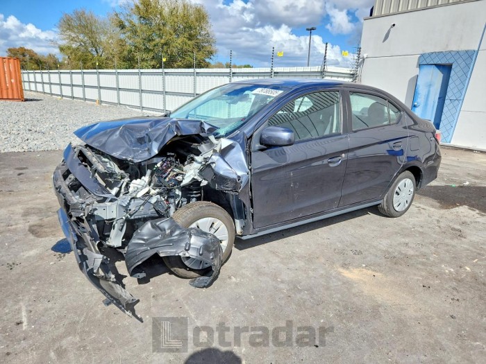 Mitsubishi Mirage 2024 VIN ML32FUFJ0RHF01165