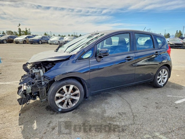 Nissan Versa 2014 VIN 3N1CE2CP1EL428496