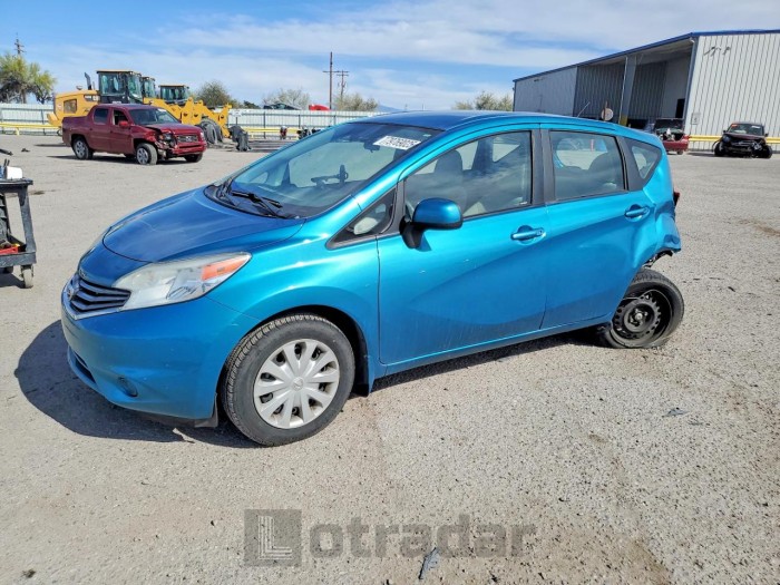 Nissan Versa 2014 VIN 3N1CE2CP1EL436971