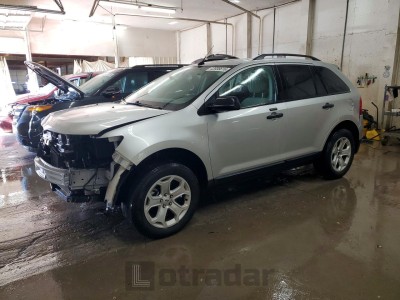 Ford Edge 2014 2FMDK4GC2EBA38110