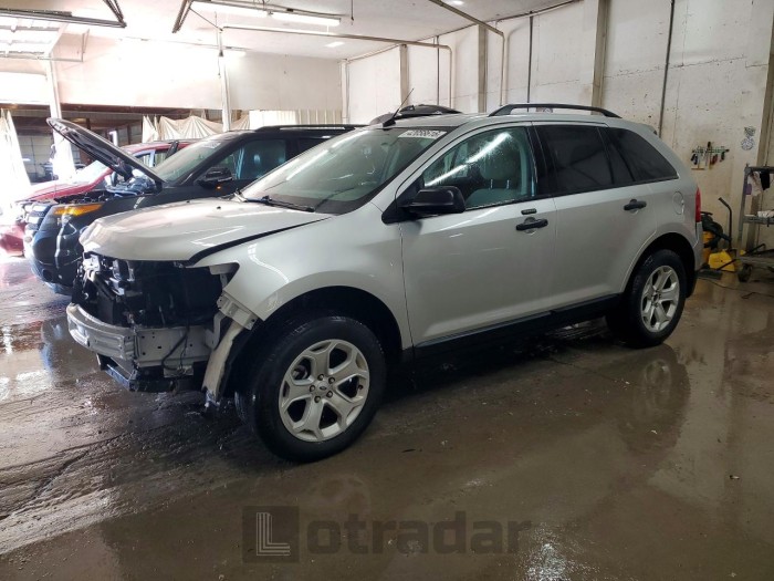 Ford Edge 2014 VIN 2FMDK4GC2EBA38110