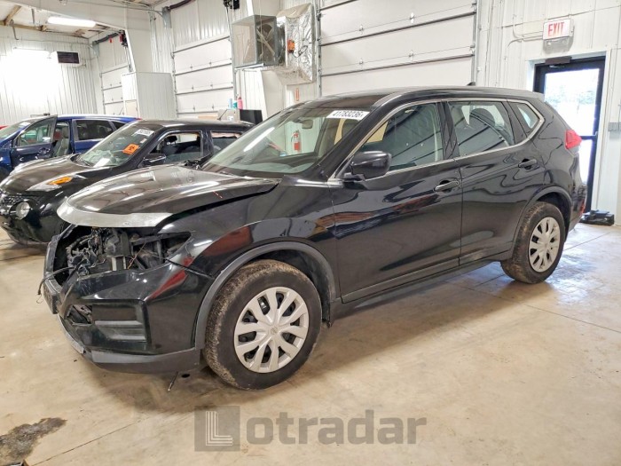Nissan Rogue 2017 VIN JN8AT2MV6HW004533