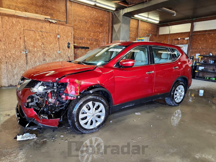Nissan Rogue 2015 VIN KNMAT2MV4FP563534