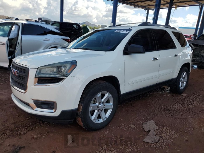 Gmc Acadia 2014 VIN 1GKKRPKD6EJ101119