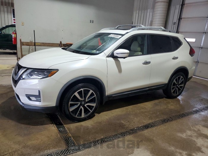 Nissan Rogue 2018 VIN JN8AT2MV6JW330256