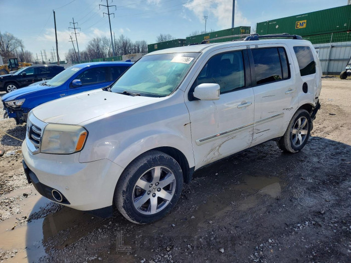 Honda Pilot 2013 VIN 5FNYF4H98DB056898