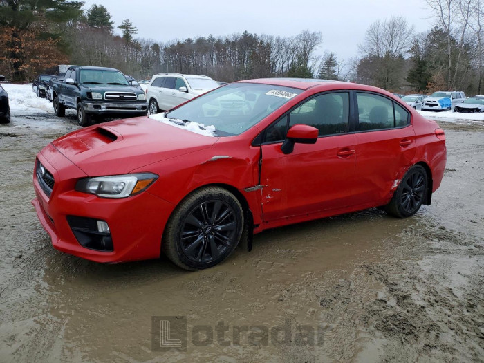 Subaru Wrx 2015 VIN JF1VA1G69F8832410