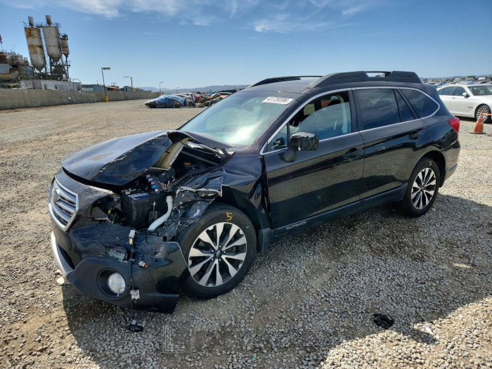 Subaru Outback 2017 VIN 4S4BSANC5H3218663