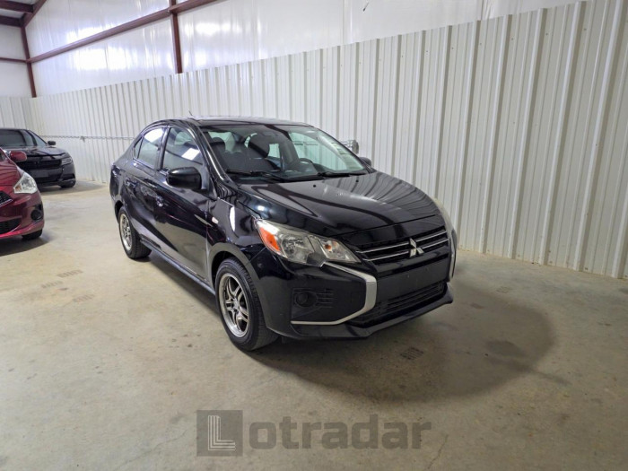 Mitsubishi Mirage 2021 VIN ML32FUFJXMHF0545
