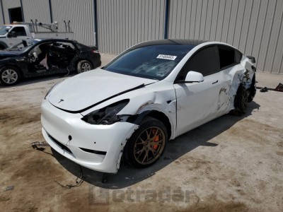 Tesla Model y 2022 VIN 7SAYGDEE7NA012231