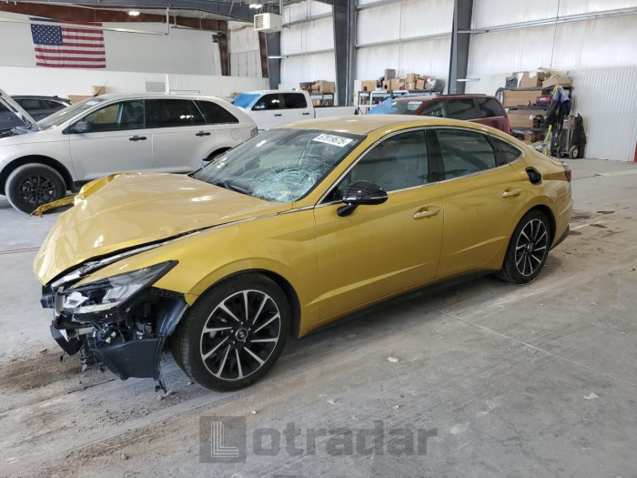 Hyundai Sonata 2020 VIN 5NPEJ4J20LH012375