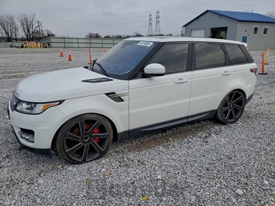 Land rover Range rover sport 2016 VIN SALWR2EF9GA560492
