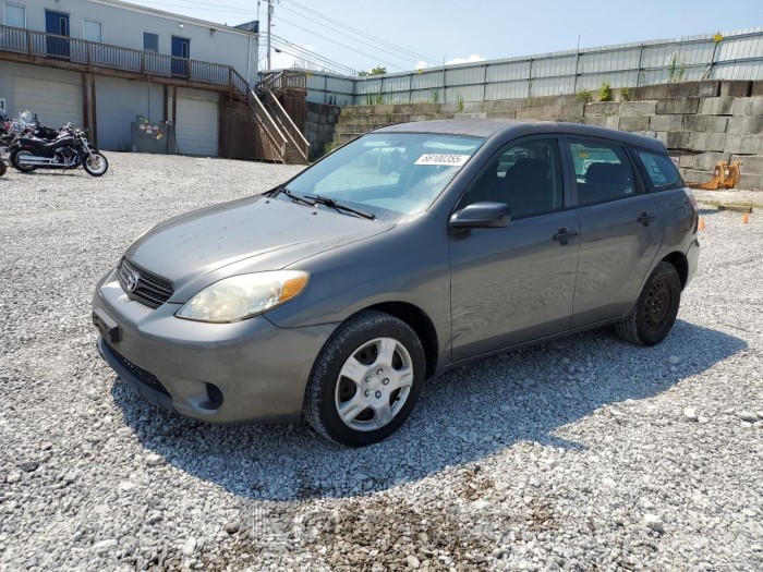 Toyota Matrix 2005 VIN 2T1KR32E15C441464